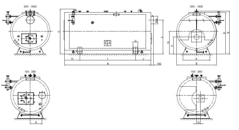 Fire Tube Boiler Diagram